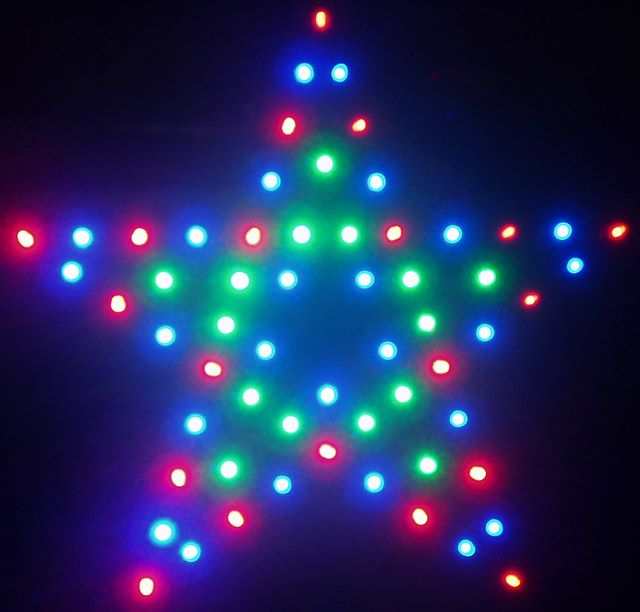 Animated Christmas Star