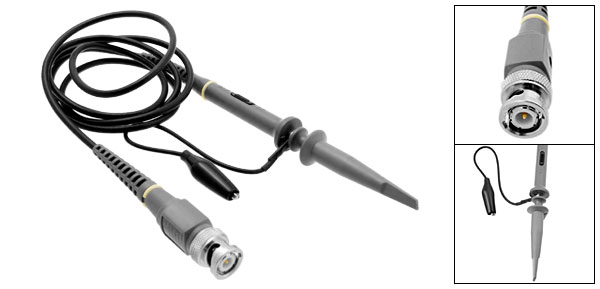 Oscilloscope Probe Schematic & Anatomy