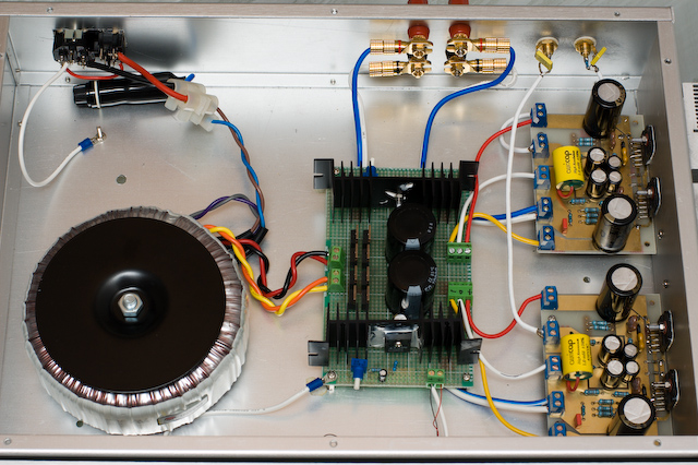 100W LM3886 Parallel Stereo Power Amplifier 