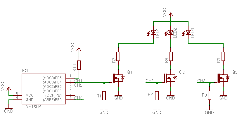 Power RGB LED Controller