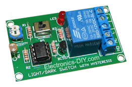 Light / Dark Relay Switch