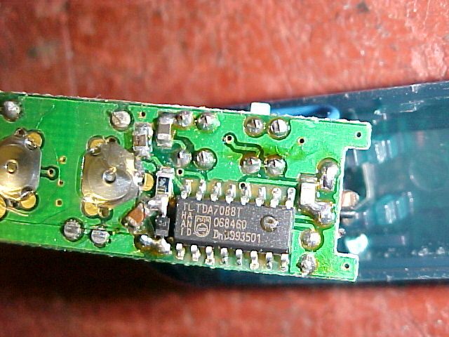 FM Radio Receiver using TDA7088