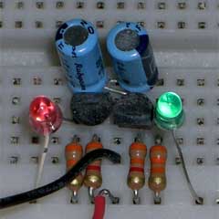 1.5V LED Flasher