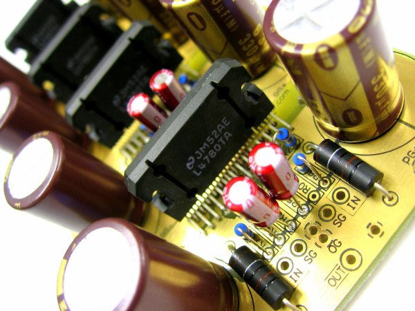 LM4780 Gainclone Amplifier