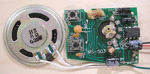 Single Chip Radio FM Receiver