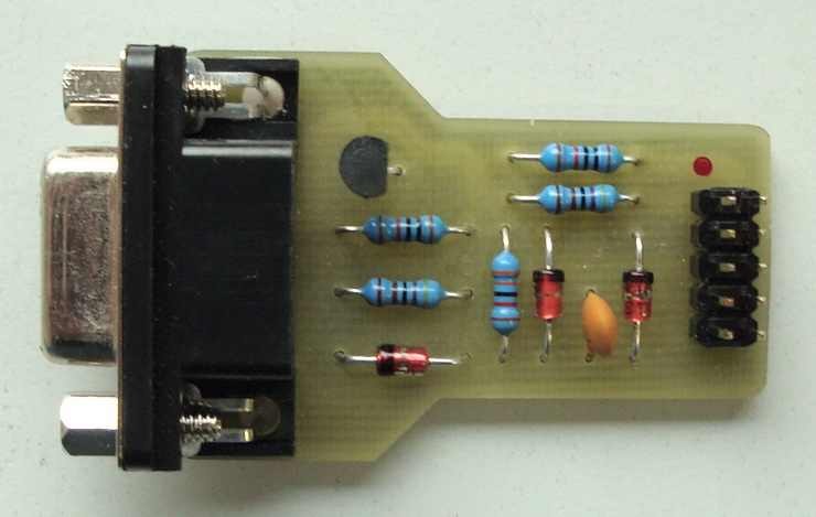 Simple AVR Programmer