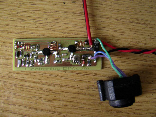 TV Video Transmitter