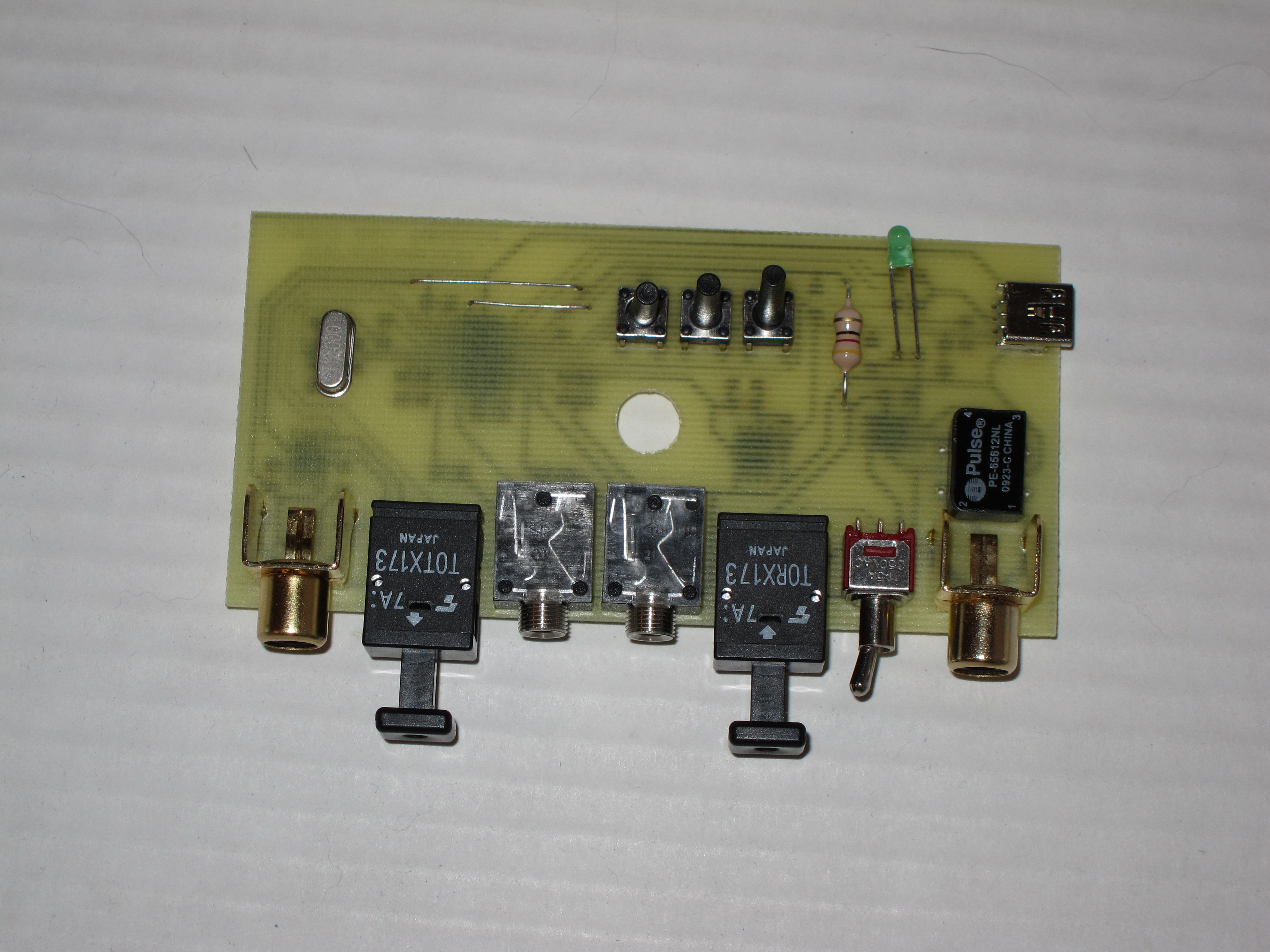 USB Sound Card with PCM2902