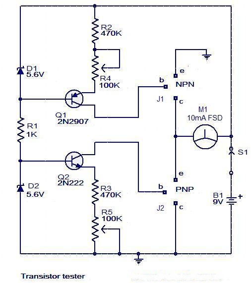 Transistor Tester