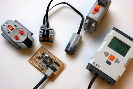 An Infra-Red Link Using an AVR