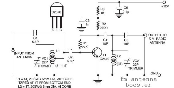 FM Antenna Booster