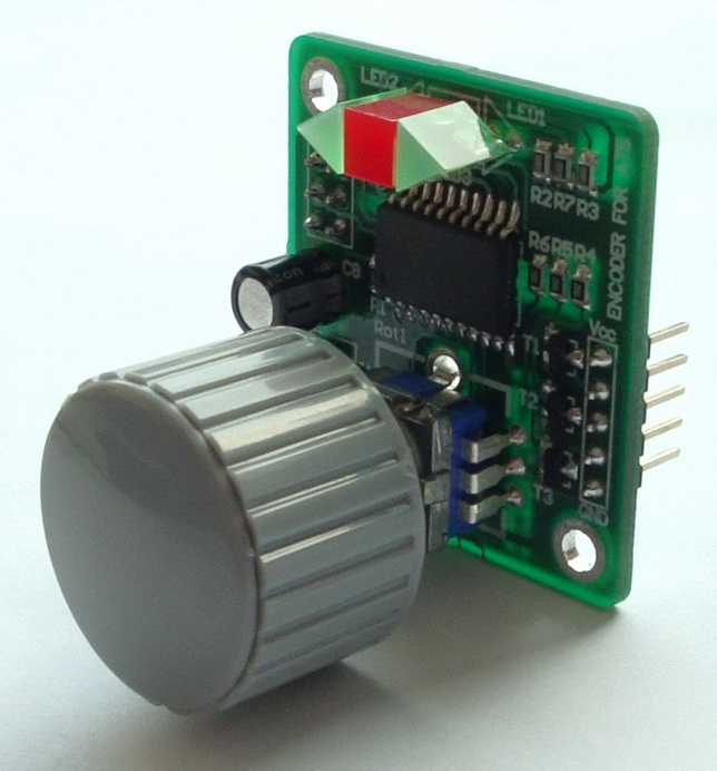 Rotary Encoder for ATS Transceivers