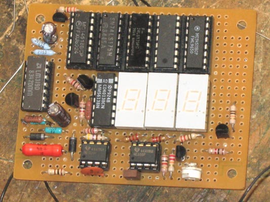 Digital AC Voltmeter