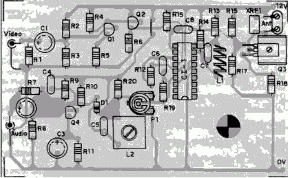 TV Audio Video Transmitter