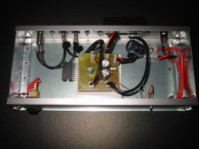 Stereo Audio Amplifier with TDA2616