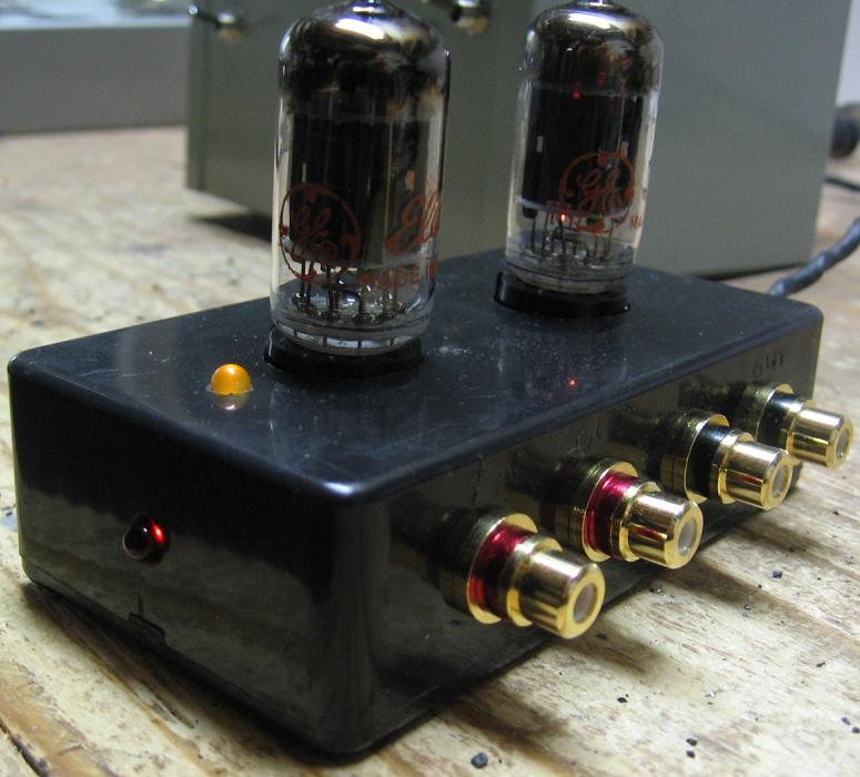 12AU7 Tube Preamplifier