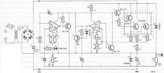 50V Bench Power Supply