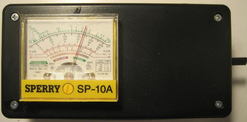 Wideband RF Field Strength Meter