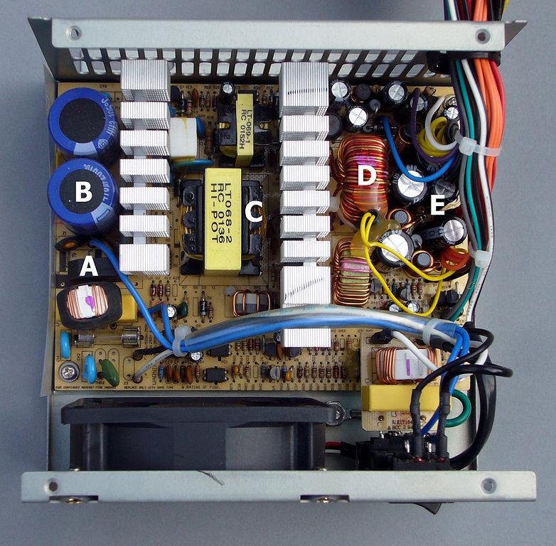 Repairing Switching Power Supply