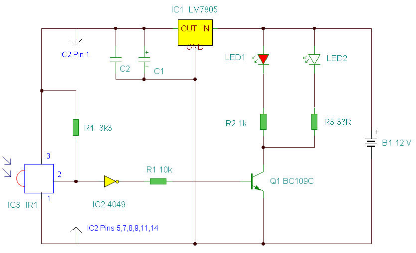 IR Remote Control Extender