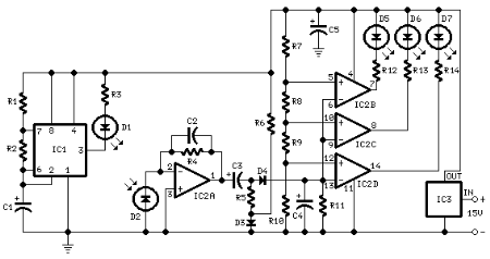 Park Assist Circuit