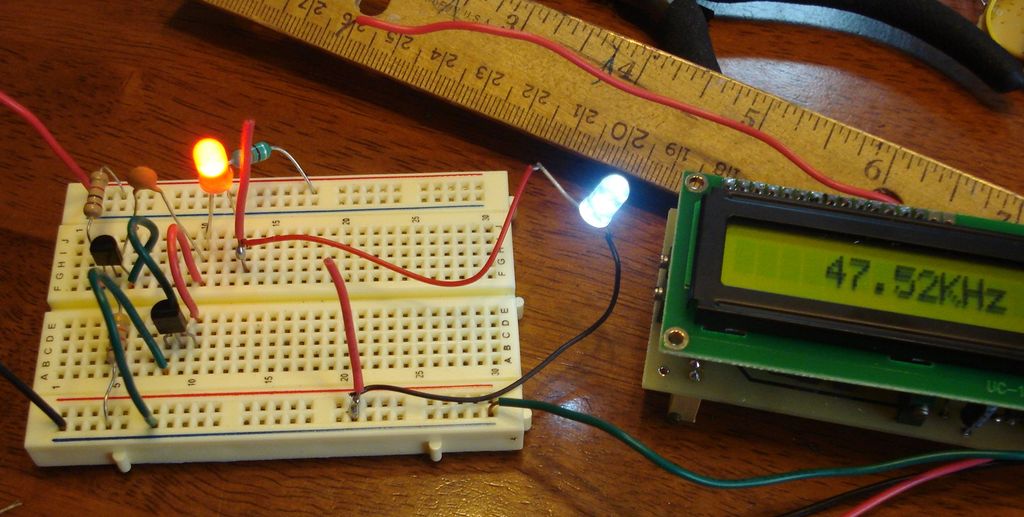 Transformerless Joule Thief