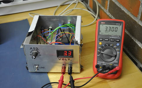 Adjustable Bench Power Supply