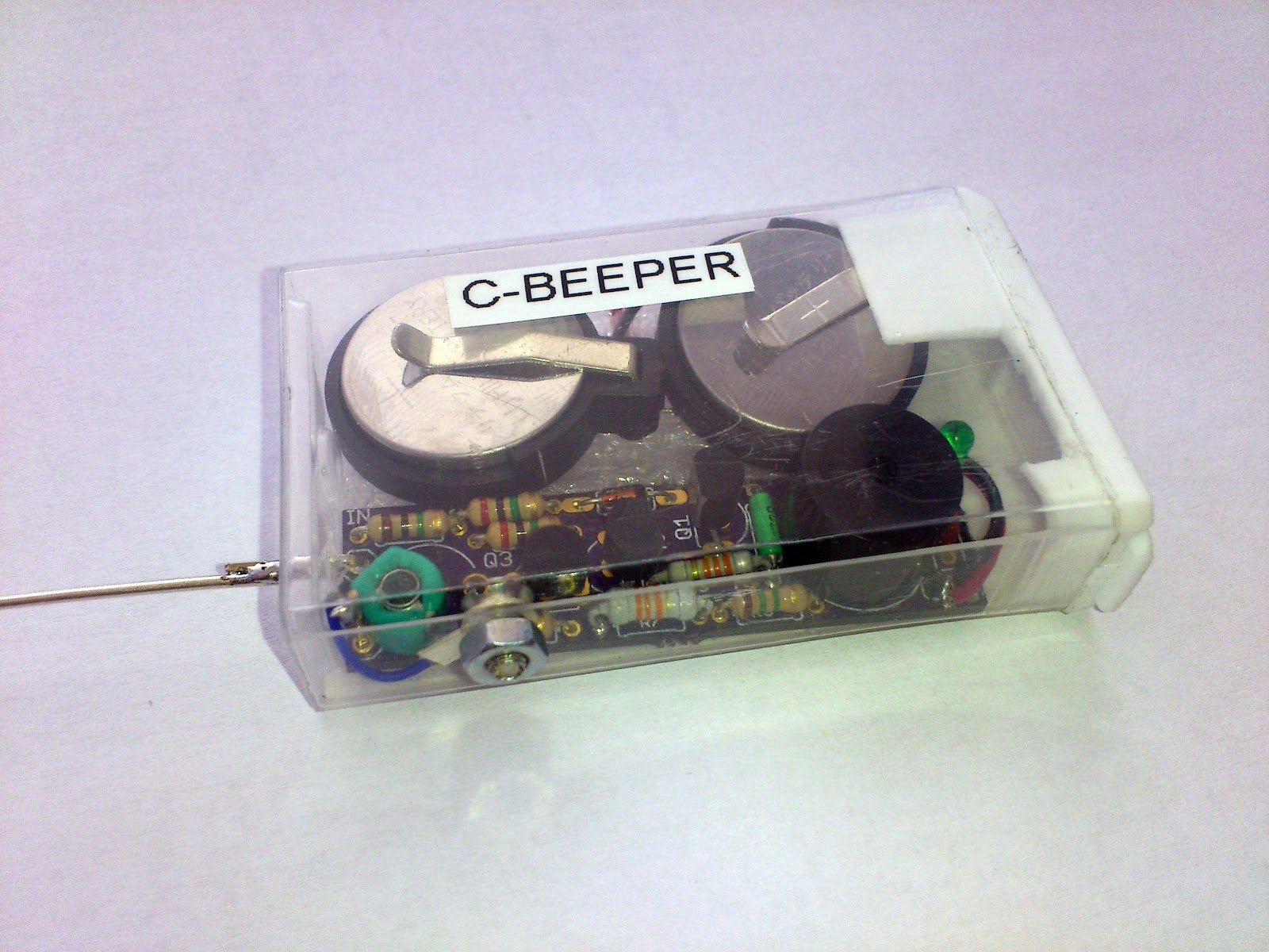 Curious C-Beeper