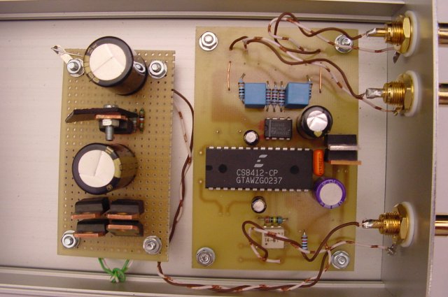 TDA1543 Nonoz III DAC