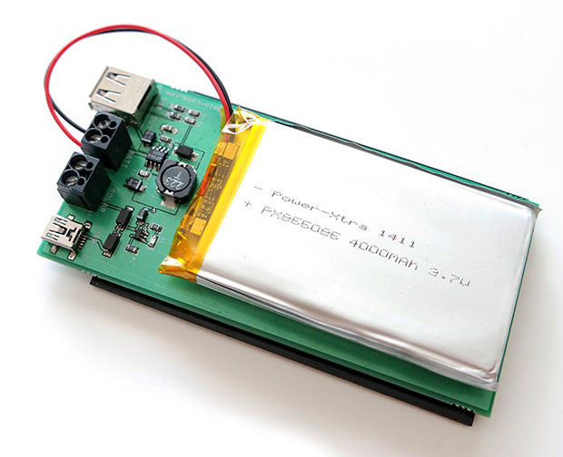 DIY USB 5V Solar Power Pack