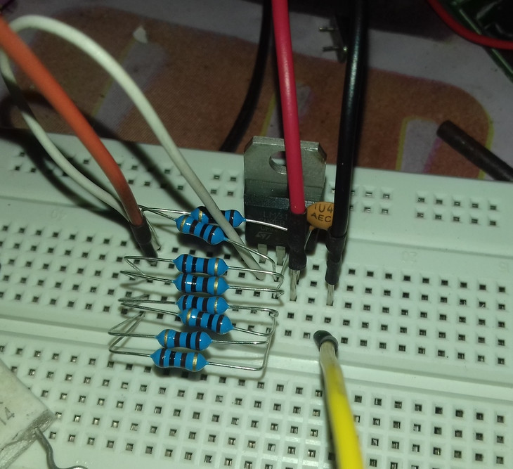 LM317 Constant Current Source Circuit Design