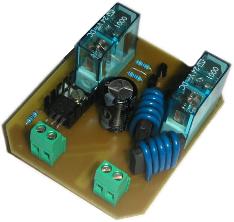 PWM Motor Driver with H-Bridge