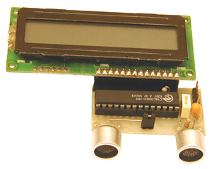 Ultrasonic PSoC Range Finder