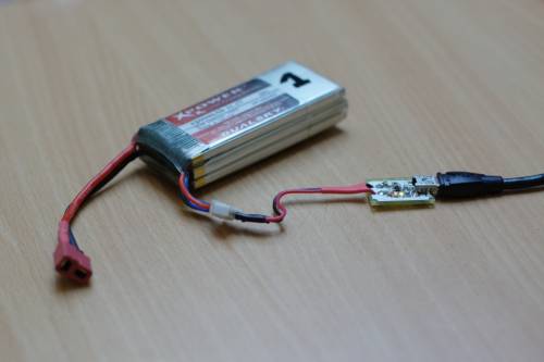 USB Lipo Battery Charger