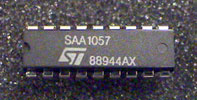 SAA1057 - PLL Frequency Synthesizer IC