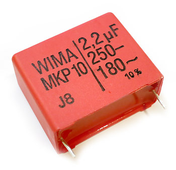 2.2uF 250V WIMA MKP 10 Polypropylene Capacitor