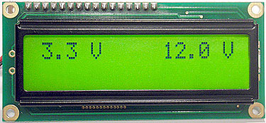 Dual Channel Voltmeter Kit